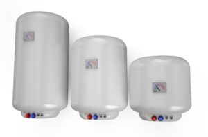 Various Sizes of Electric Water Heaters
