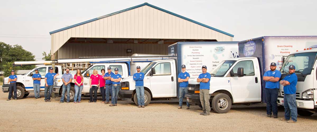 Our Crew with Our Fleet of Trucks Set Us Apart