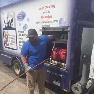 Super Jet Hydro Jetter Plumbing Services